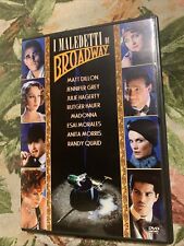 Dvd I maledetti di Broadway Madonna Matt Dillon Hauer raro fuori catalogo ottimo