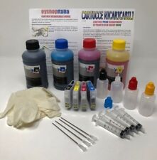 CARTUCCE RICARICABILI PER EPSON STAMPANTE Expression Home XP-442, 342, 345, 445