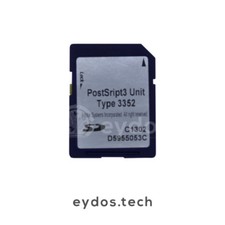 POSTSCRIPT3 415831 UNIT TYPE 3352 PER RICOH AFICIO MP 2352 MP 2852 MP 3352