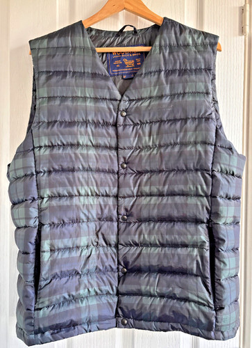 Gilet uomo vintage woolrich - gilet,