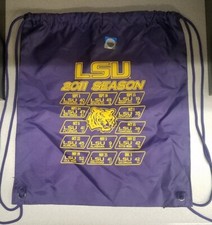 Zaino borsa zaino LSU Tigers
