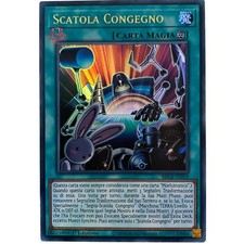 Yu-Gi-Oh Ultra Rara Ita 1ed Blcr-it019 scatola congegno