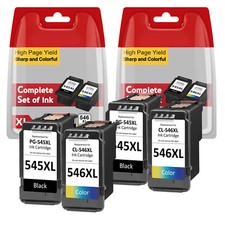 CARTUCCE PG-545 CL-546XL per Canon Pixma TS 3150 3350 3450 MG2450 2550 2950 3050