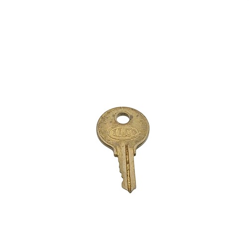 Chiave vintage ilco ottone - vintage,