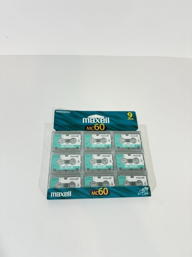 Maxell 60ur microcassette - maxell, mc-60ur