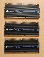 RAM Corsair Dominator 6GB