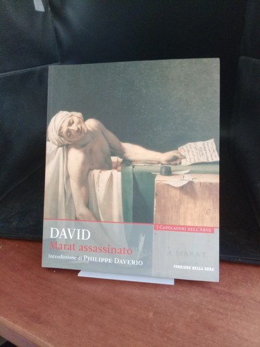 David marat assassinato - david,