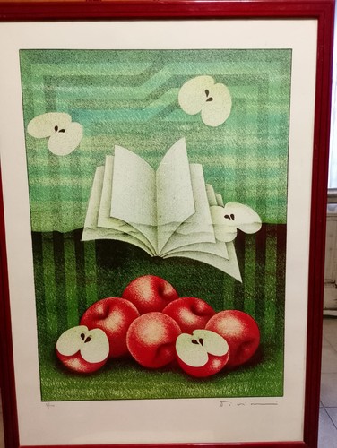 Vanni viviani litografia - -,