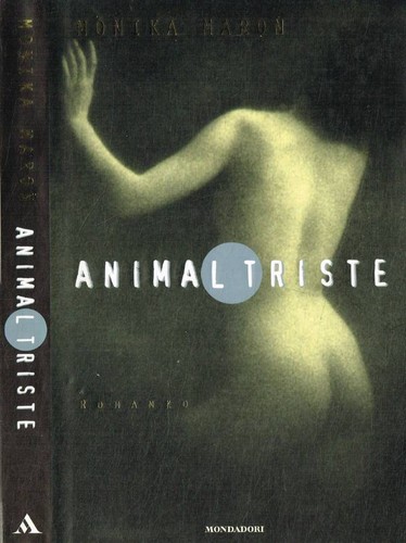 Animal triste maron monika - .,