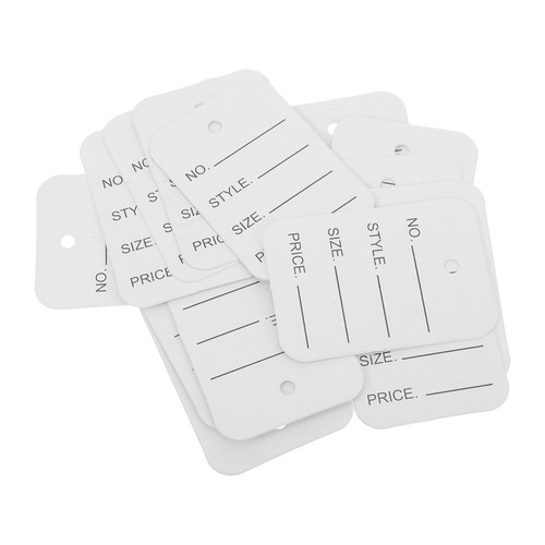 100 pcs etichette per - 100,