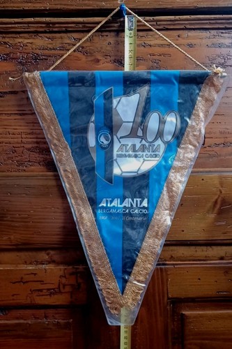Gagliardetto atalanta 100 - gagliardetto, anni
