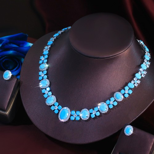 Collana donna argento - , placcato