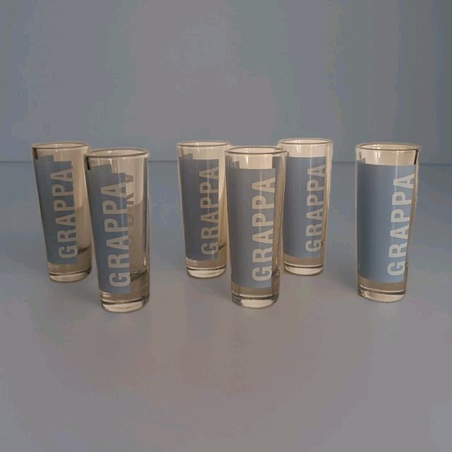 Bicchieri shot grappa - 6,