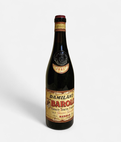 Barolo damilano cannubi 1961 - barolo,