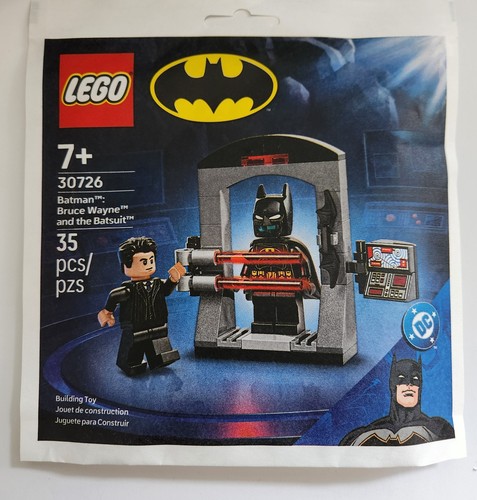 Lego 30726 batman - batman, bruce
