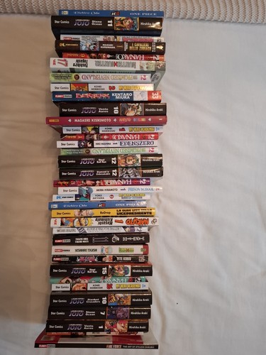 Lotto manga misti - misti, volumi)