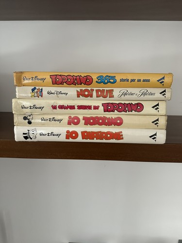 Lotto volumi walt disney - volumi,