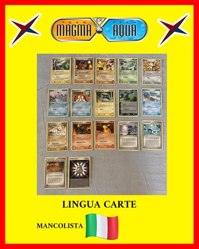 Lotto mancolista team magma - lotto, ex