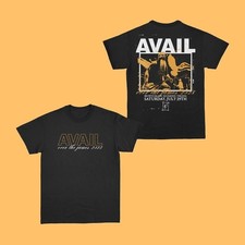T-shirt Avail Band concerto