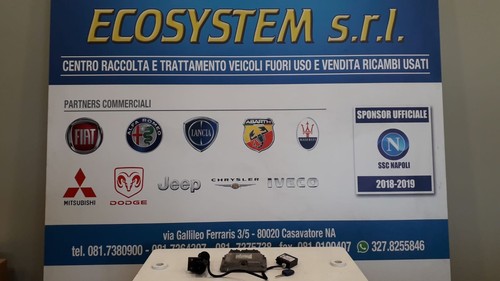 Kit centralina motore - motore, fiat