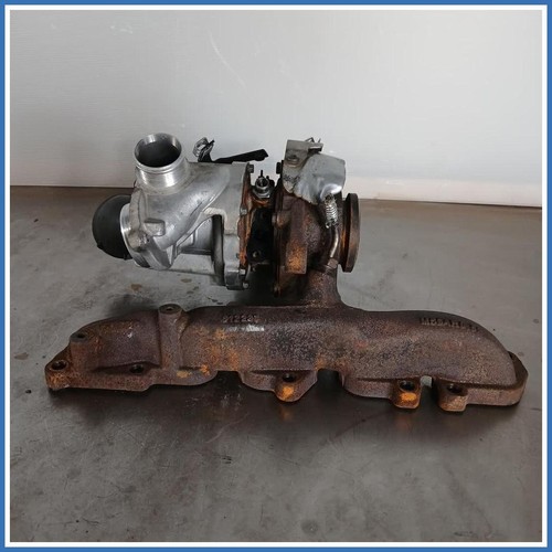 Turbina 04l253016h volkswagen - turbina,