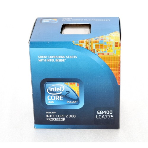 Intel e8400 core duo - e8400,