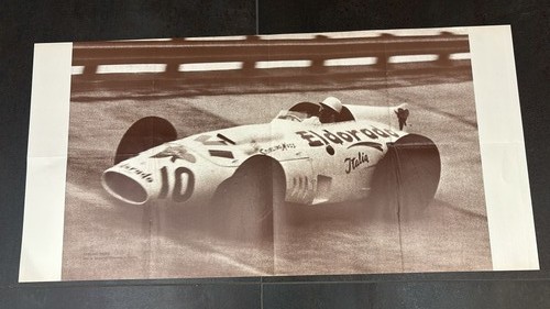 Nqg138 poster maserati 420m - nqg138,