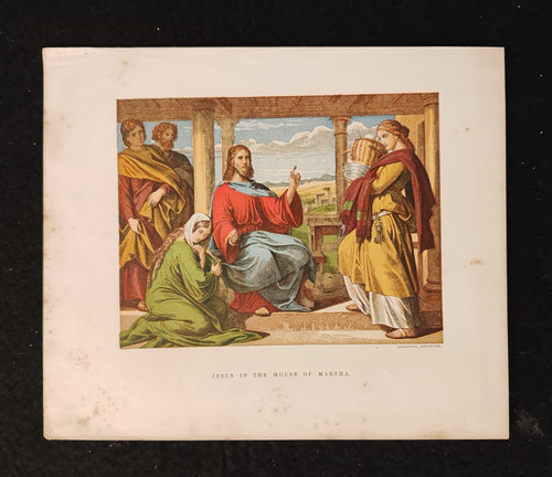 Gesu nella casa - gesu',