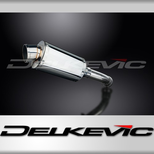 Kit scarico silenziatore - silenziatore, ovale