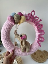 fiocco nascita bimba con nome