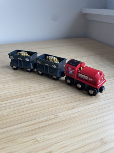 Brio 33278 treno minerario - treno,