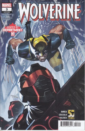 Wolverine nuovo fumetto - wolverine,