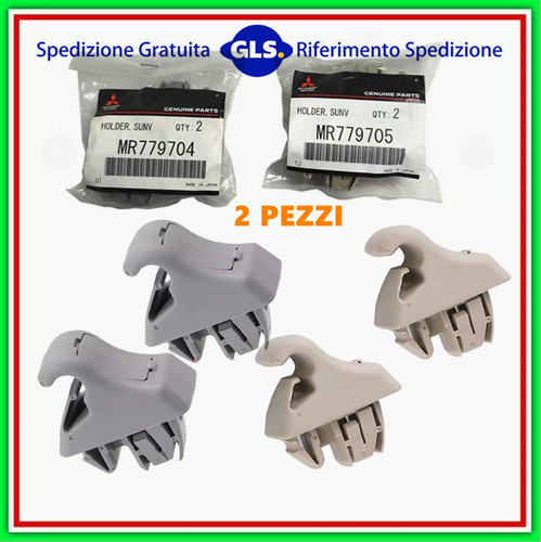 Clip gancio aletta - 2, parasole
