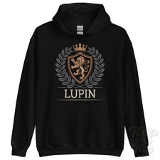 LUPIN FANTASY STEMMA FELPA CON
