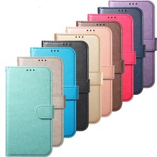 Handy Hülle für Motorola G55 G35 G15 G05 G13 Luxus Lammleder Brieftasche Ständer