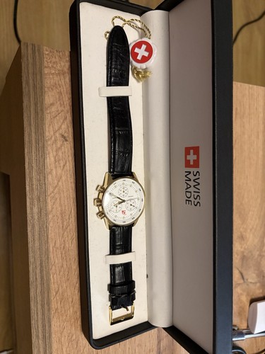 Rara scatola orologio swiss - scatola,