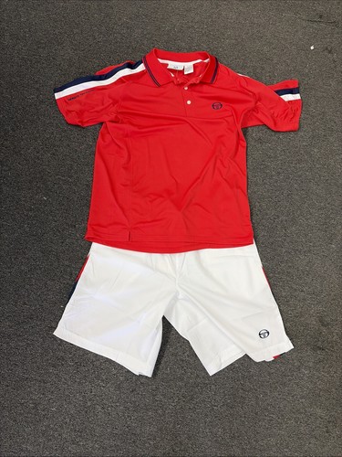 Sergio tacchini polo short - sergio,