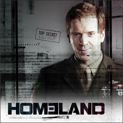 Homeland drinks coasters - homeland,