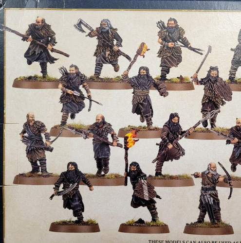 Hill tribesmen x12 - hill, di