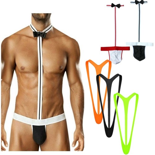 Costume uomo sexy fiocco