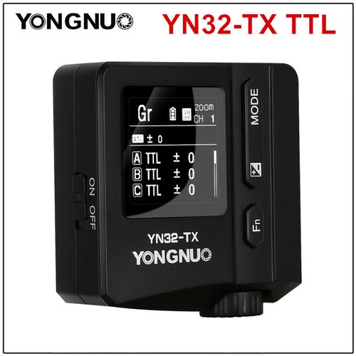 Yongnuo yn32 ttl - yn32-tx, 2.4g