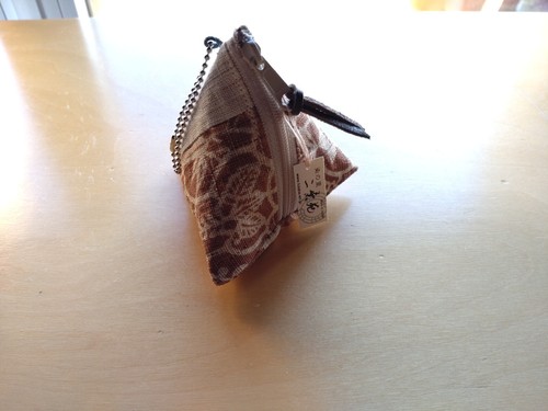 Porta monete tessuto kimono - monete,