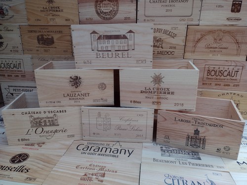 Cassetta porta vino legno - cassetta,
