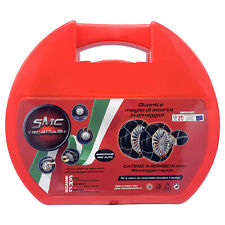 CATENE DA NEVE OMOLOGATE O-NORM TUV SMC 9mm PER PNEUMATICI GOMME 205/70 R 15