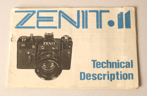 Zenit manuale istruzioni - ,