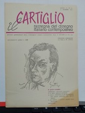 IL CARTIGLIO 1952, RASSEGNA