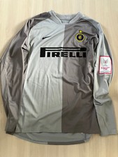 Francesco Toldo Inter Match Issued shirt Emirates Cup 2007 Maglia Preparata