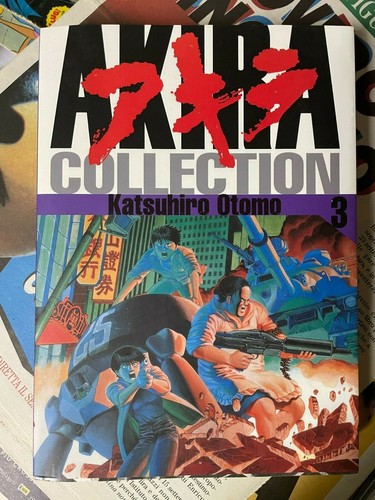 Akira collection di otomo - akira,