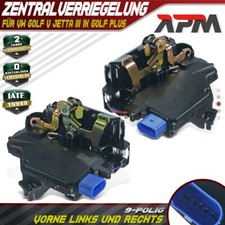 2x Serratura Anteriore