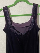 Maxi Abito Velluto Formale